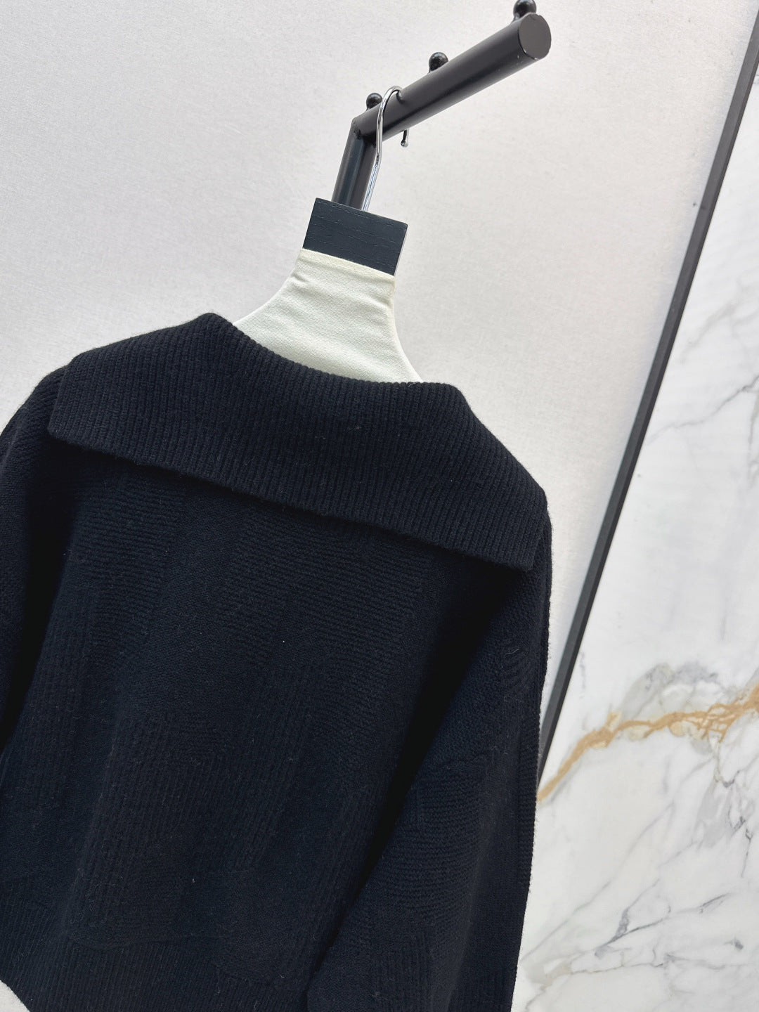 Herm 25fw jacquard sweater