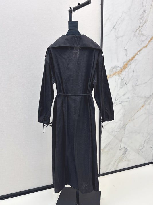 Herm 25fw jacquard dress