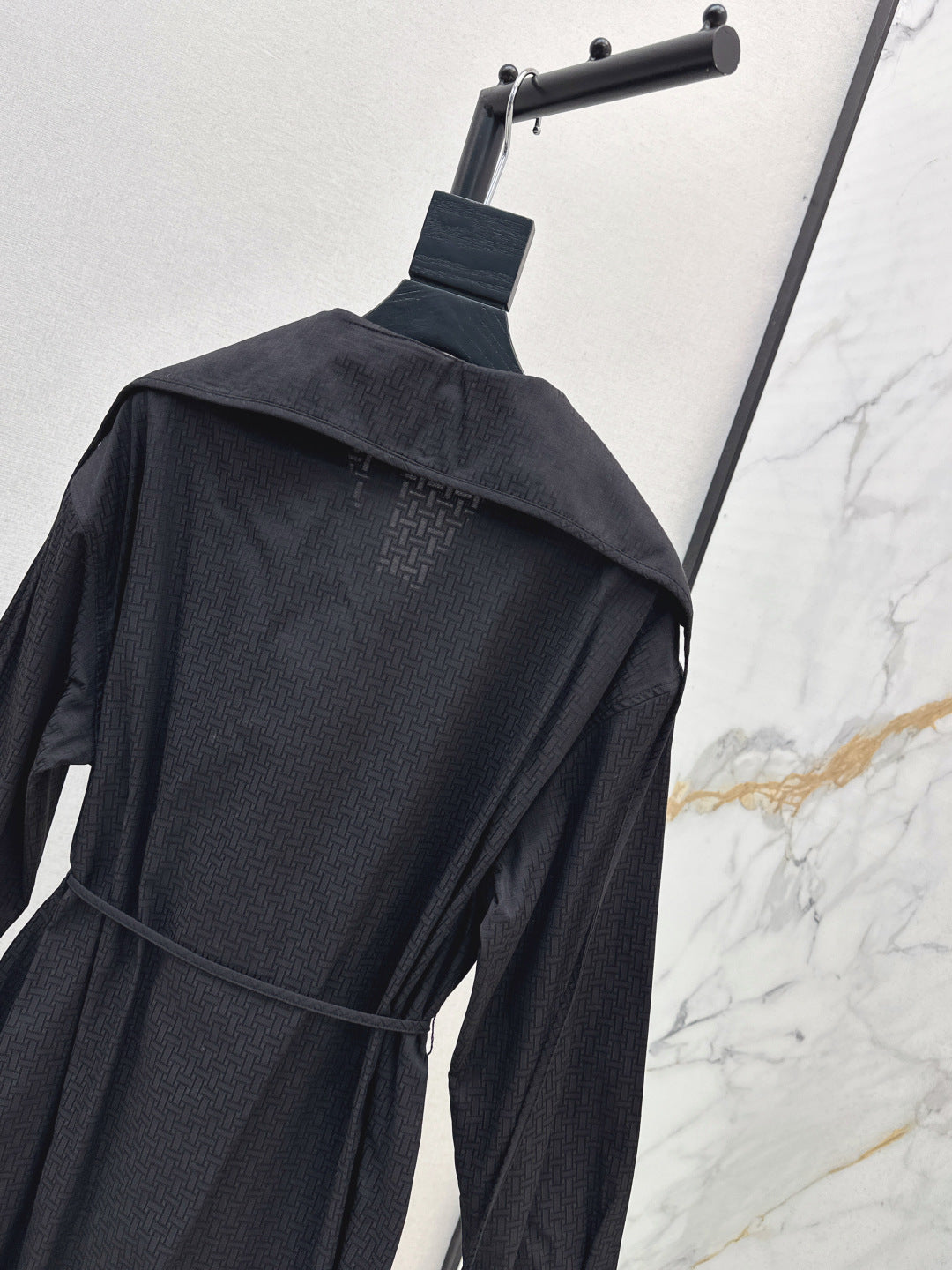 Herm 25fw jacquard dress