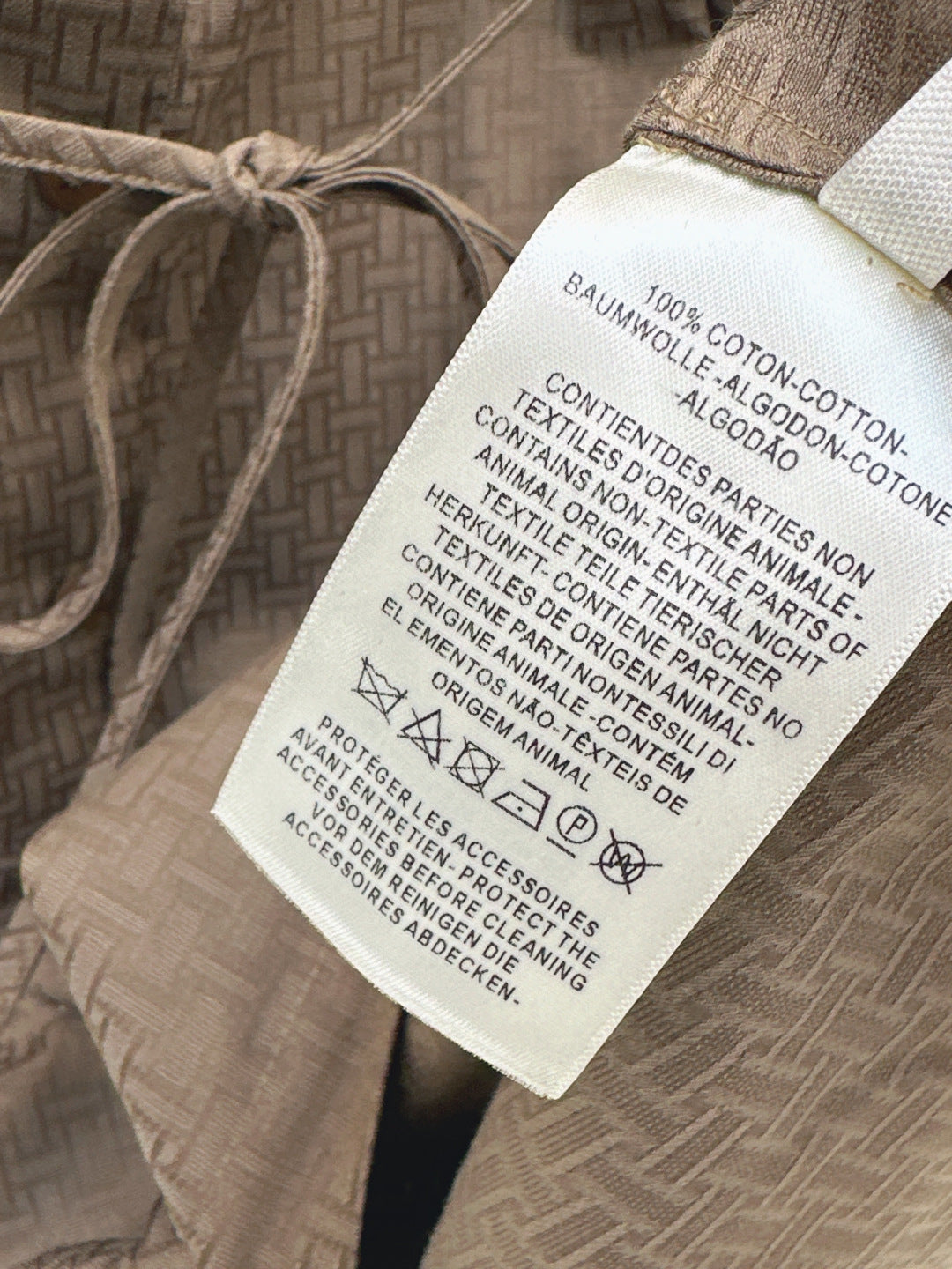 Herm 25fw jacquard dress