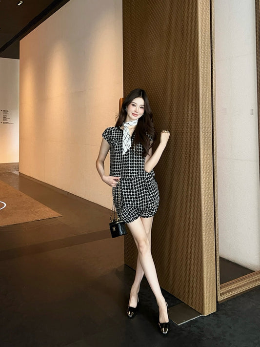 Chan 25fw woven suit