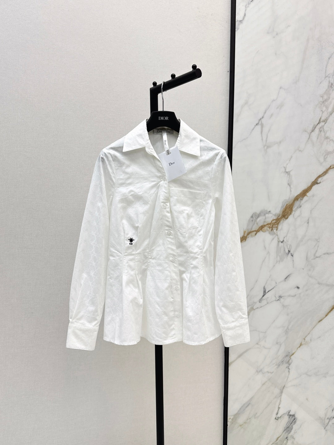 CD 25fw embroidered shirt