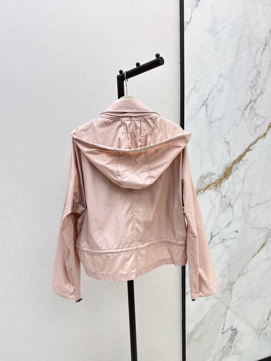 Bur 25fw drawstring jacket