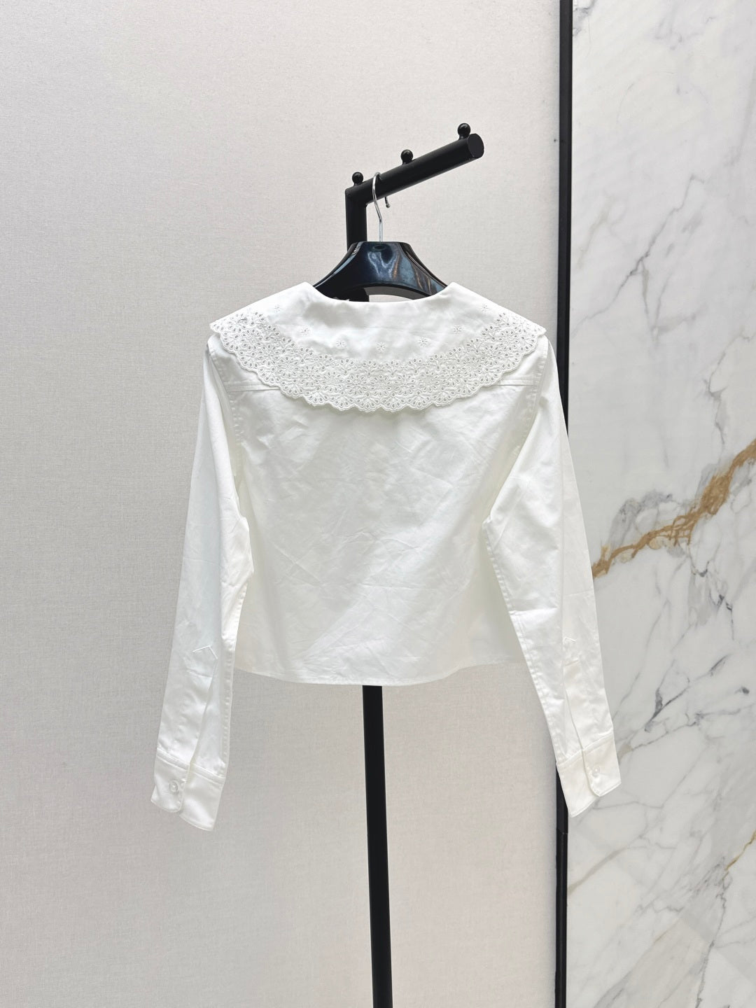 Celi 25fw embroidered shirt