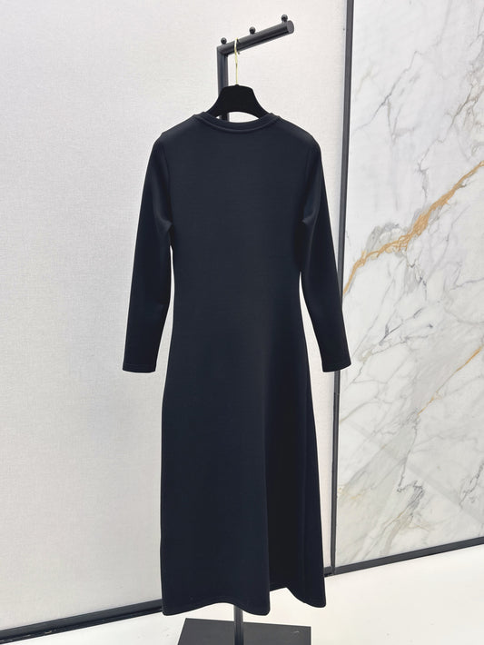 Loe 25fw pleated dress