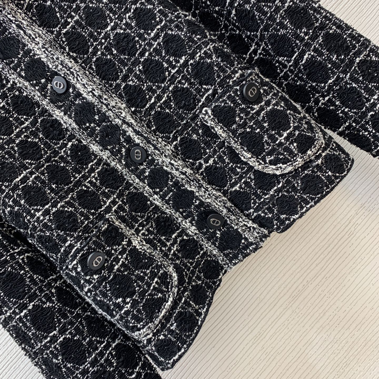 CD 25fw woven jacket