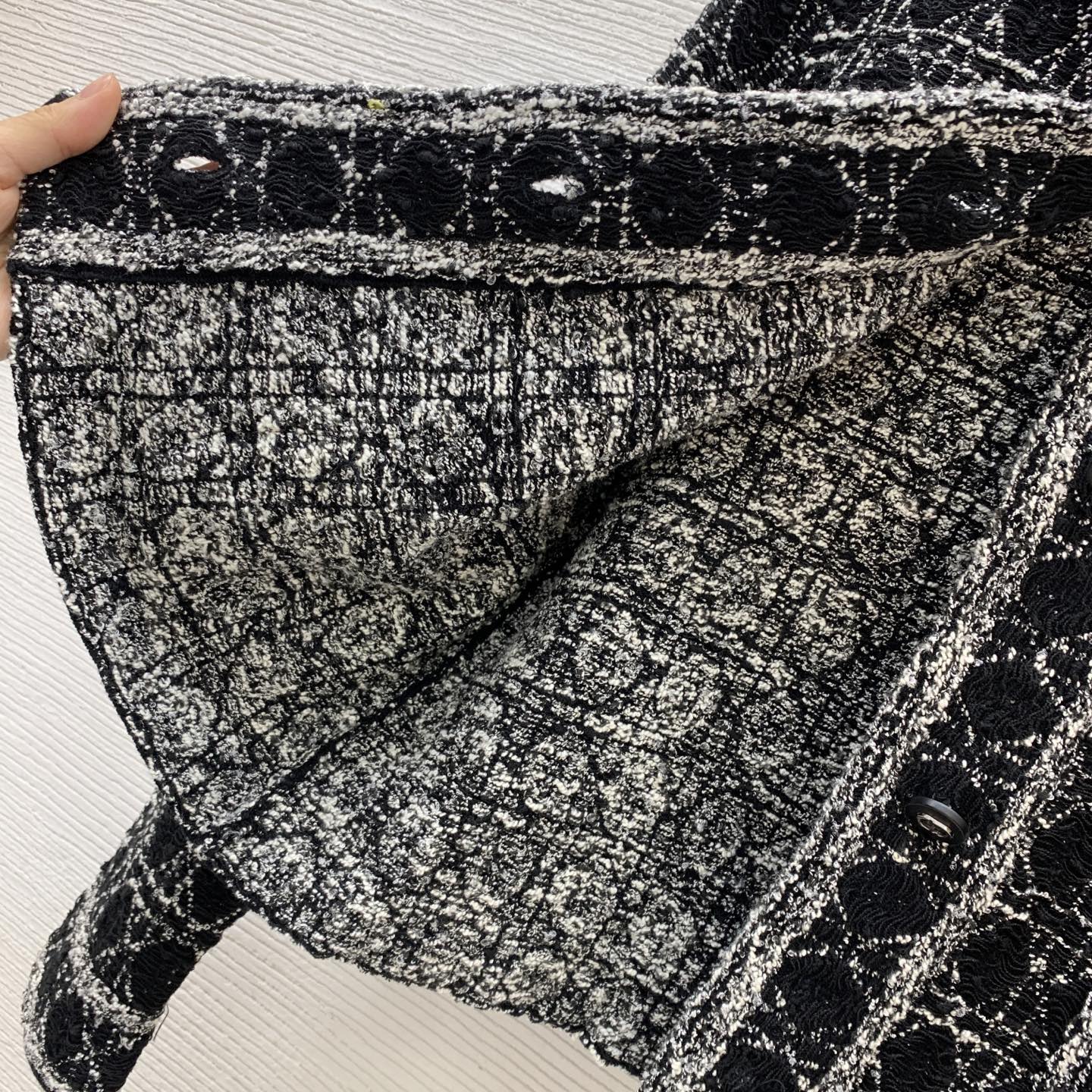 CD 25fw woven jacket
