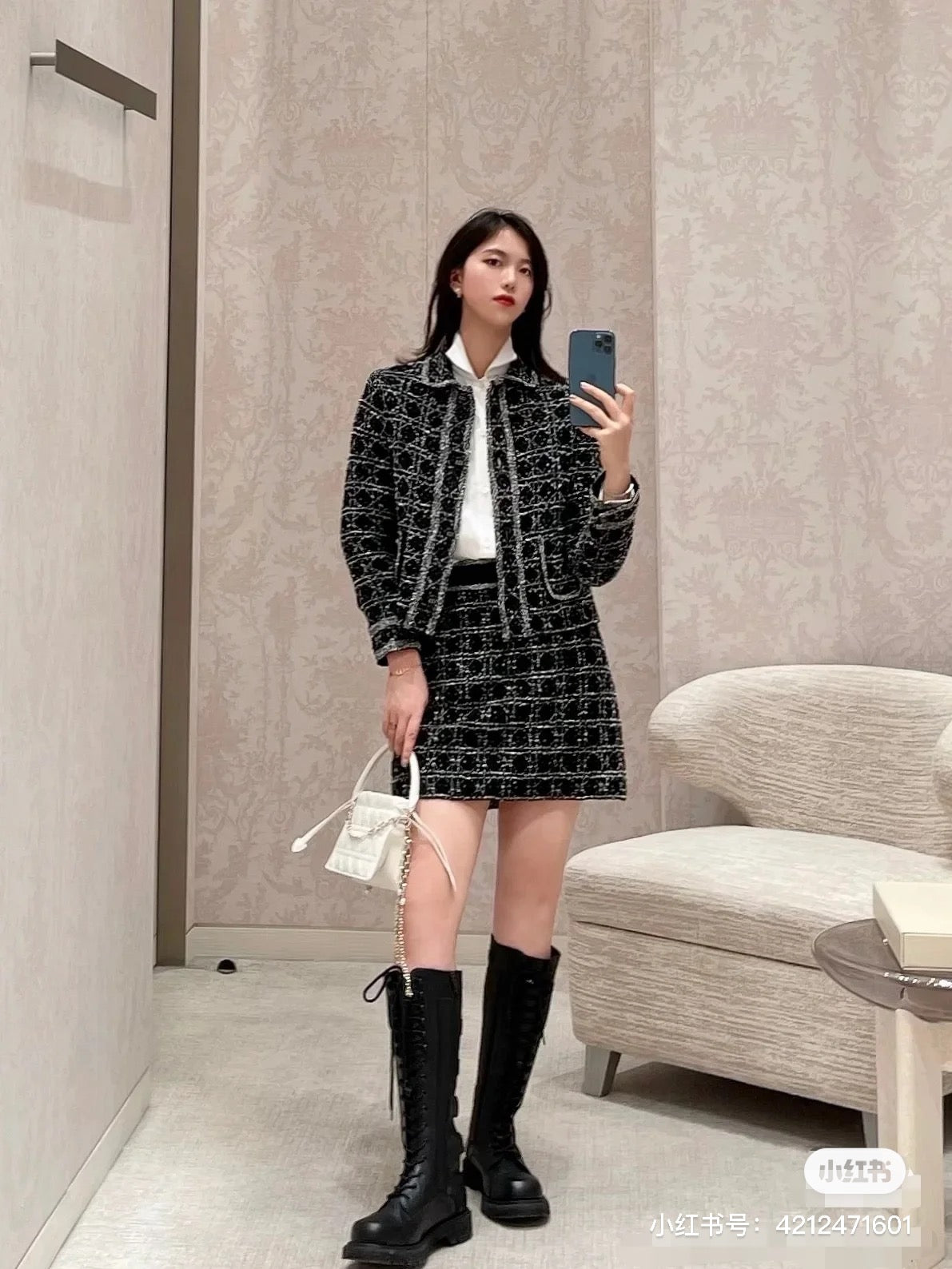 CD 25fw woven jacket