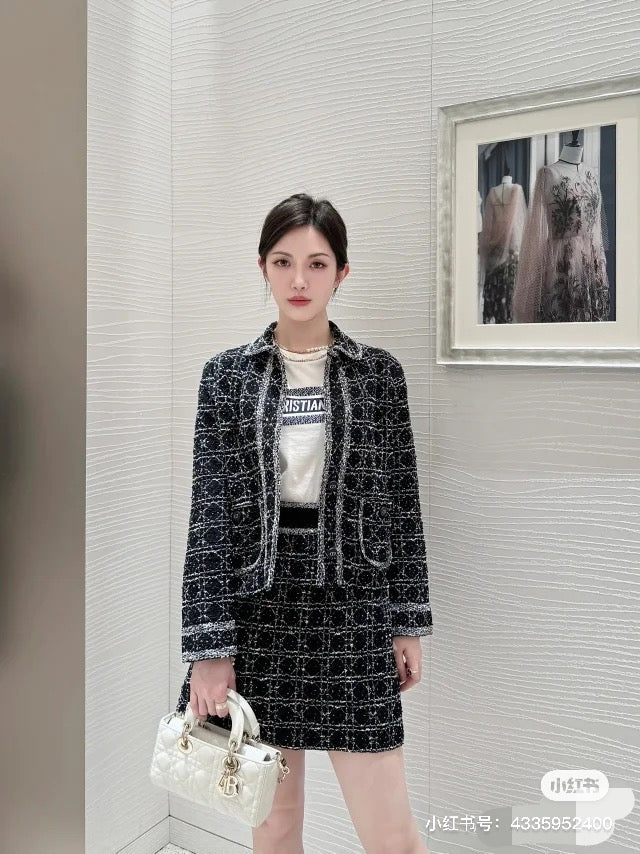 CD 25fw woven jacket