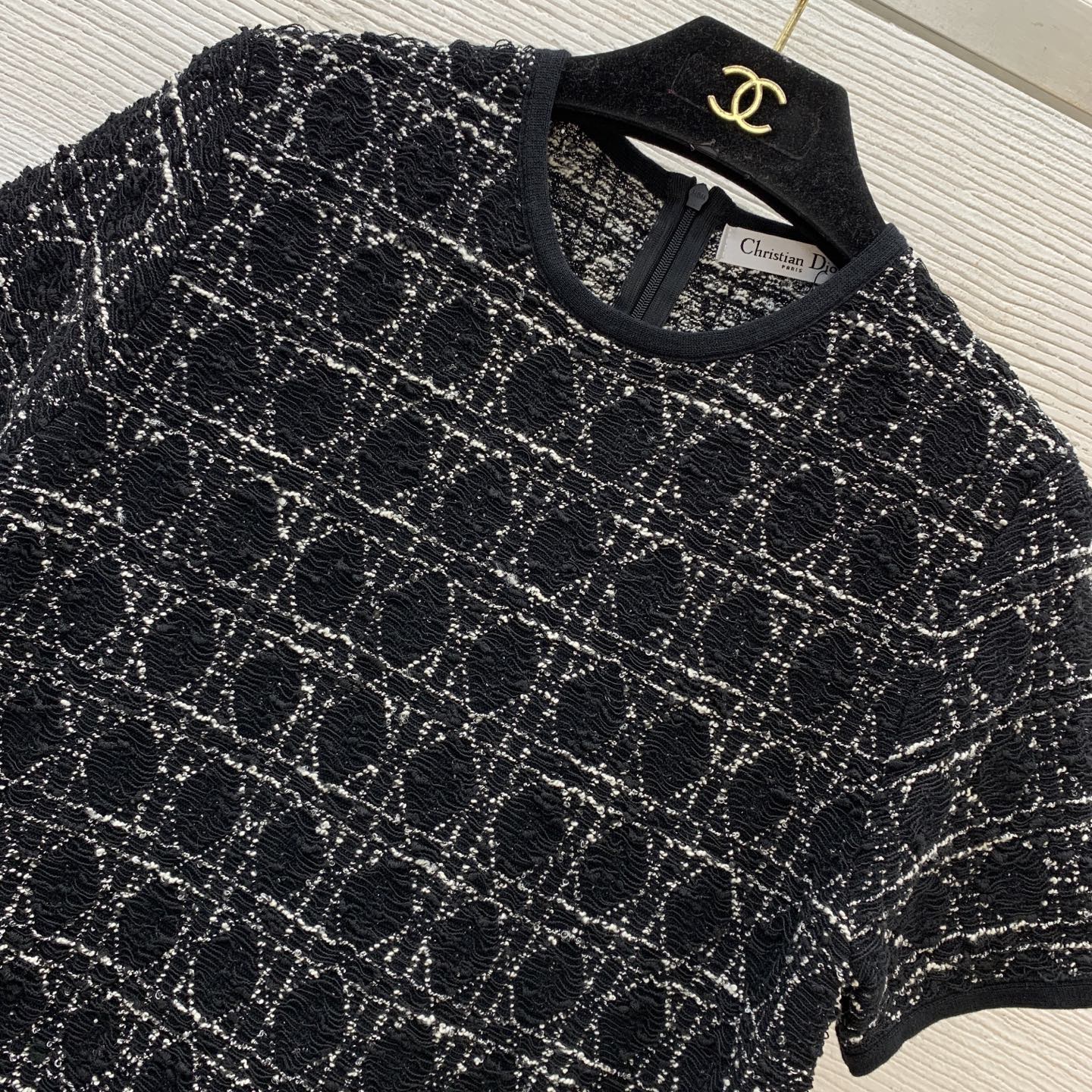 CD 25fw woven dress