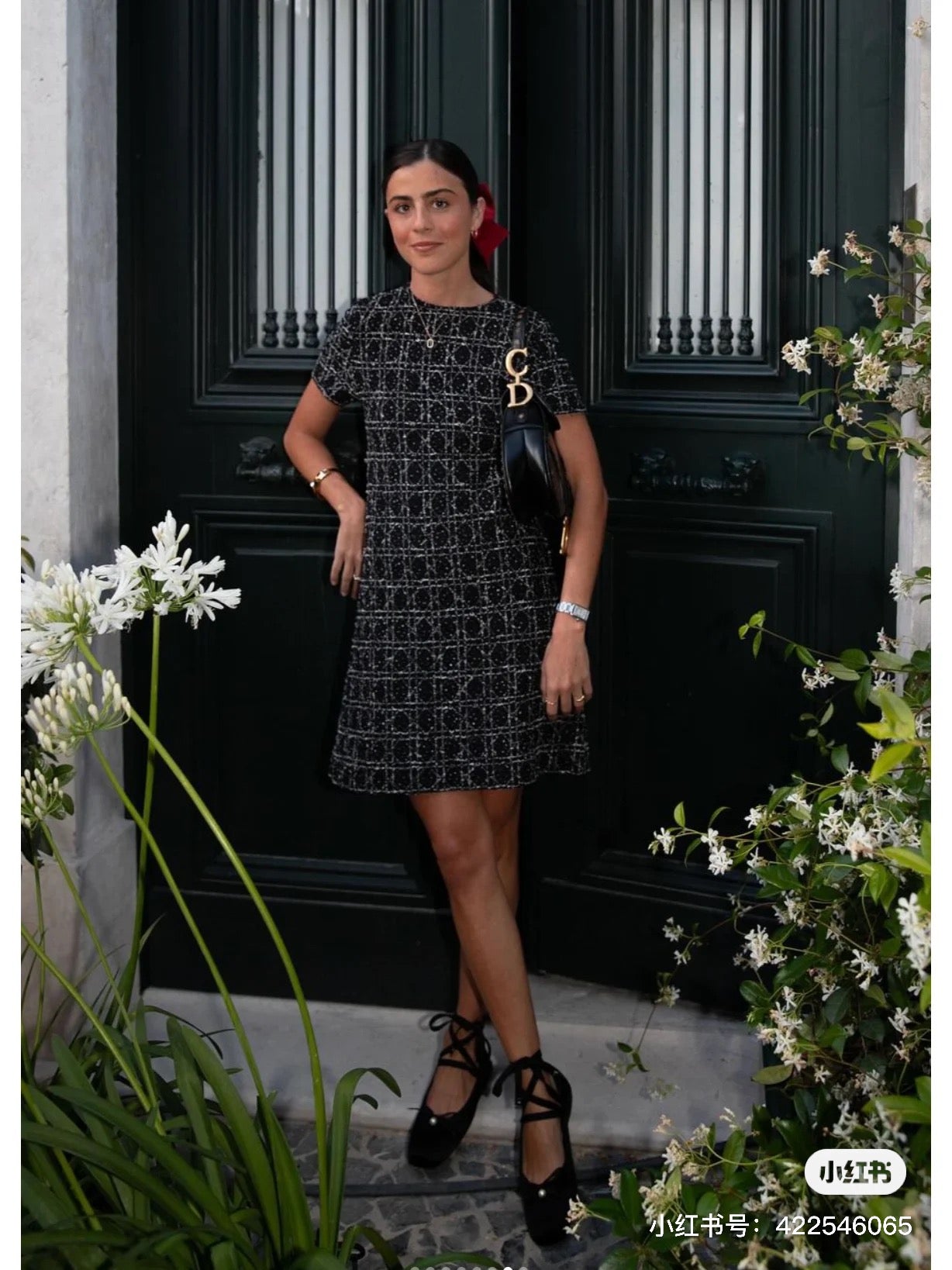CD 25fw woven dress