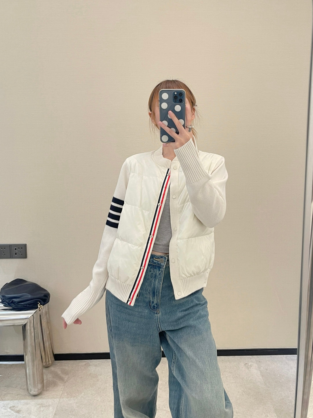 Thom 25fw donw jacket
