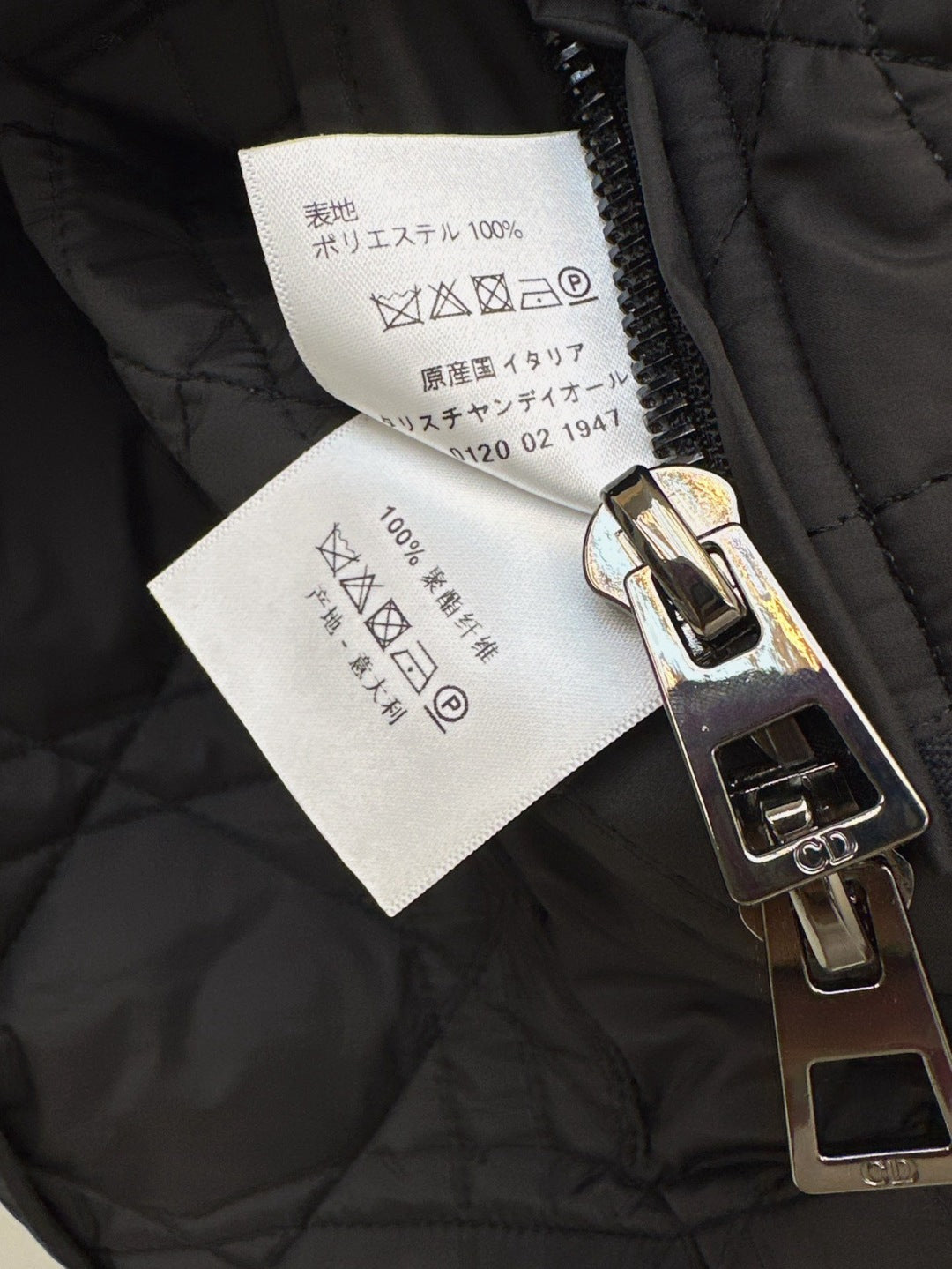 CD 25fw padded jacket