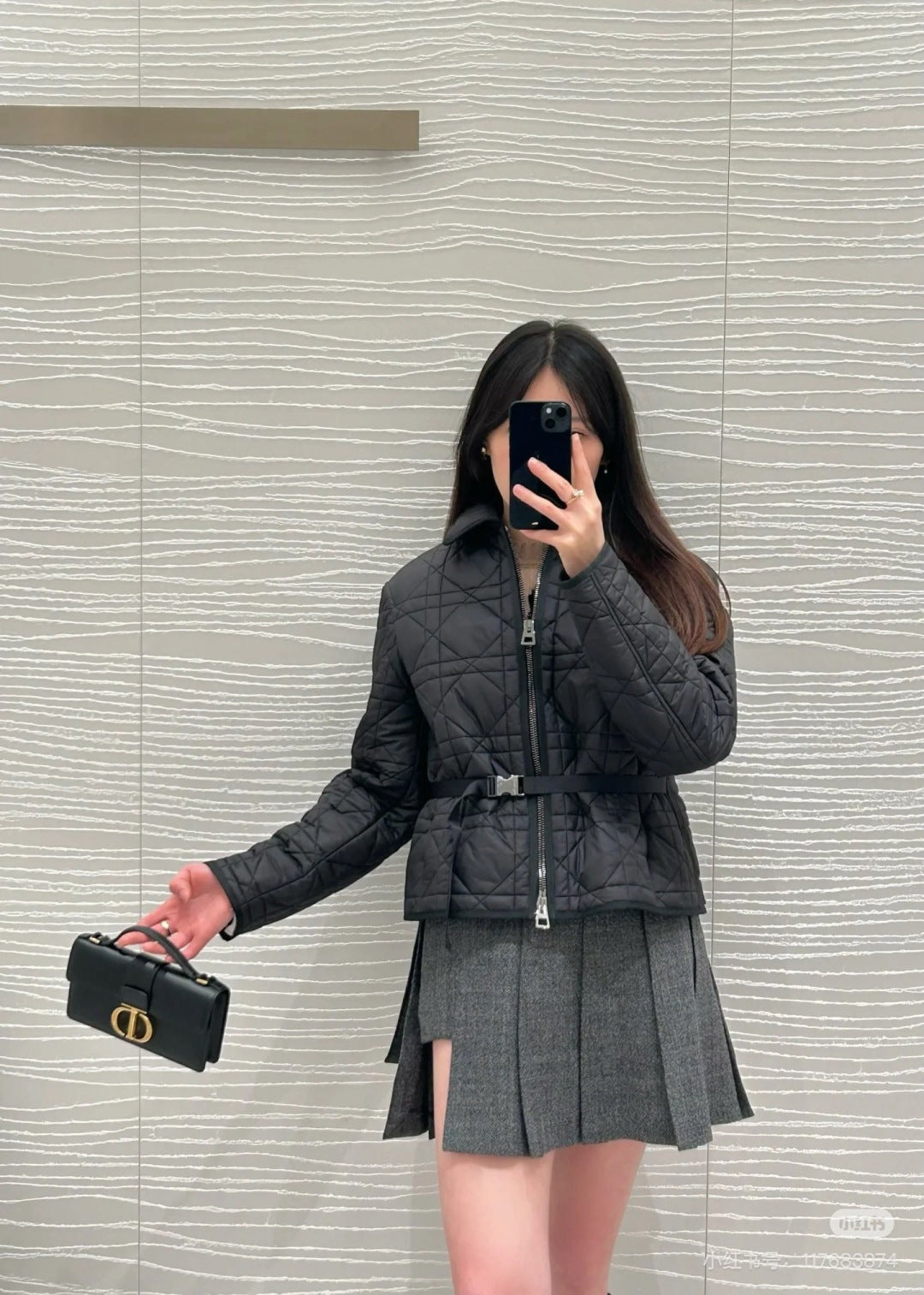 CD 25fw padded jacket