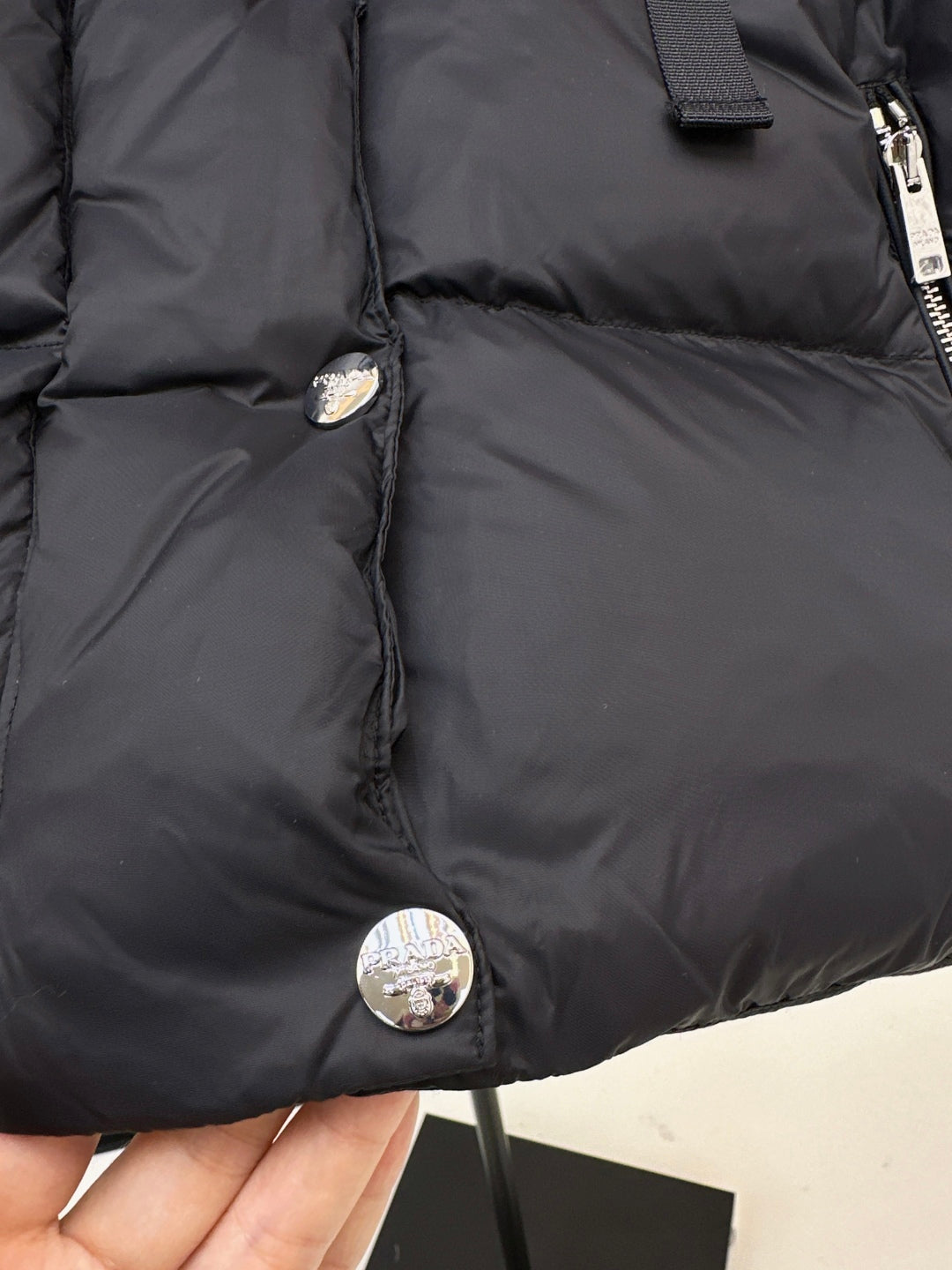 Pra 25fw down vest