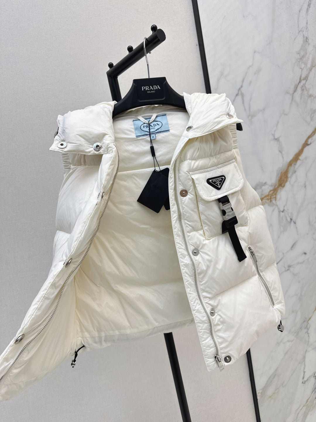Pra 25fw down vest