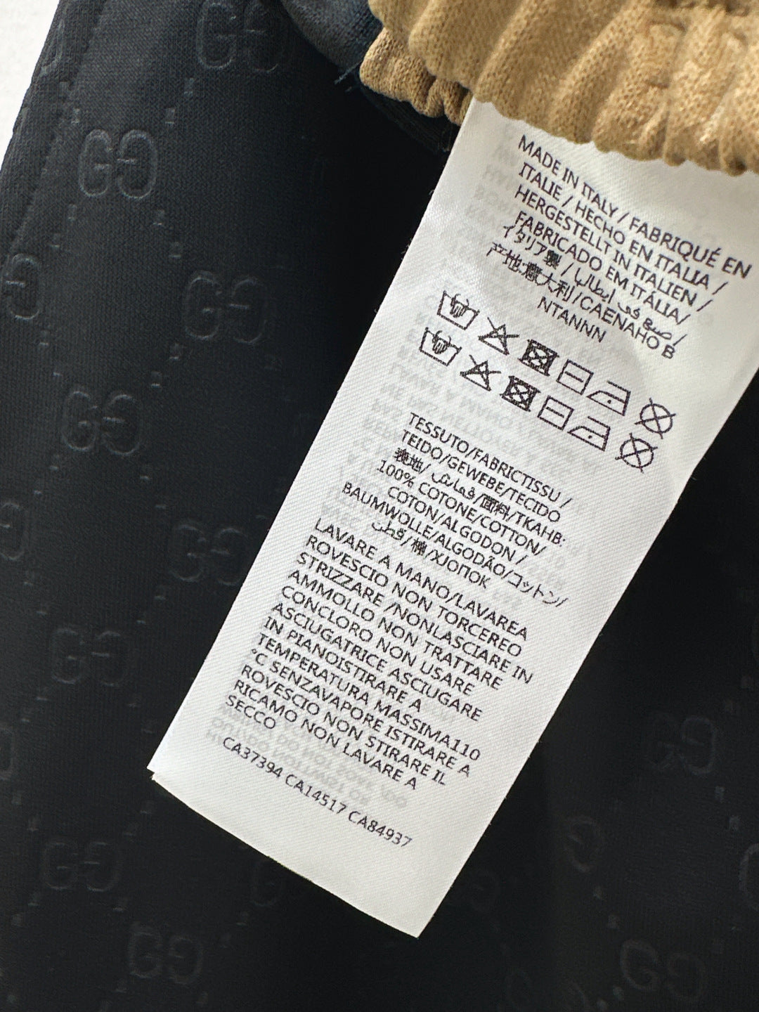 Guc 25fw jacquard pants