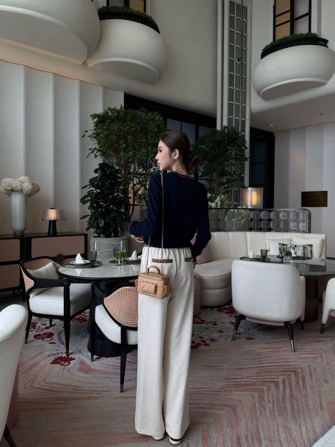 Guc 25fw jacquard pants