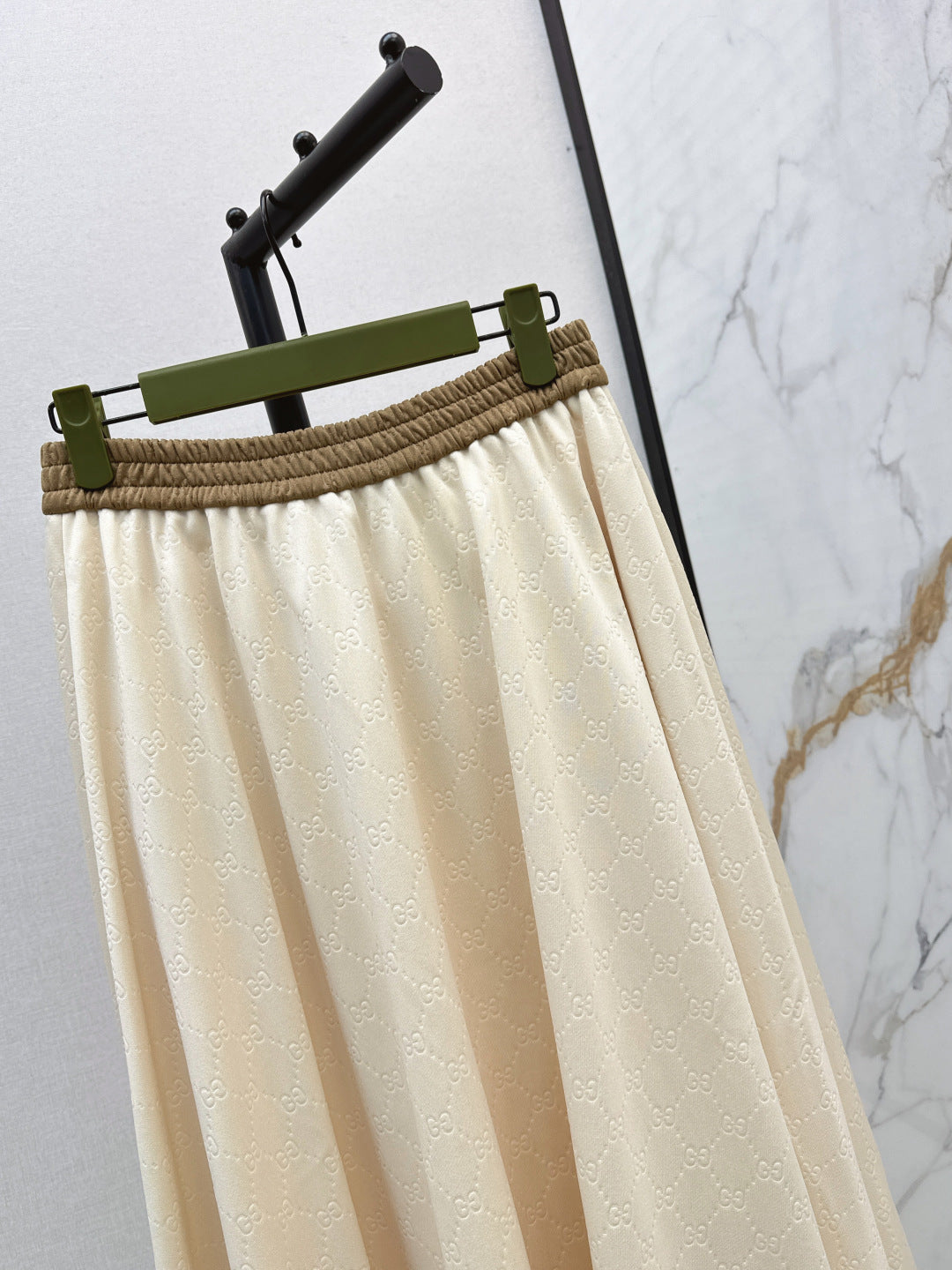 Guc 25fw jacquard skirt