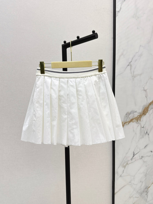 Miu 25fw pleated skirt
