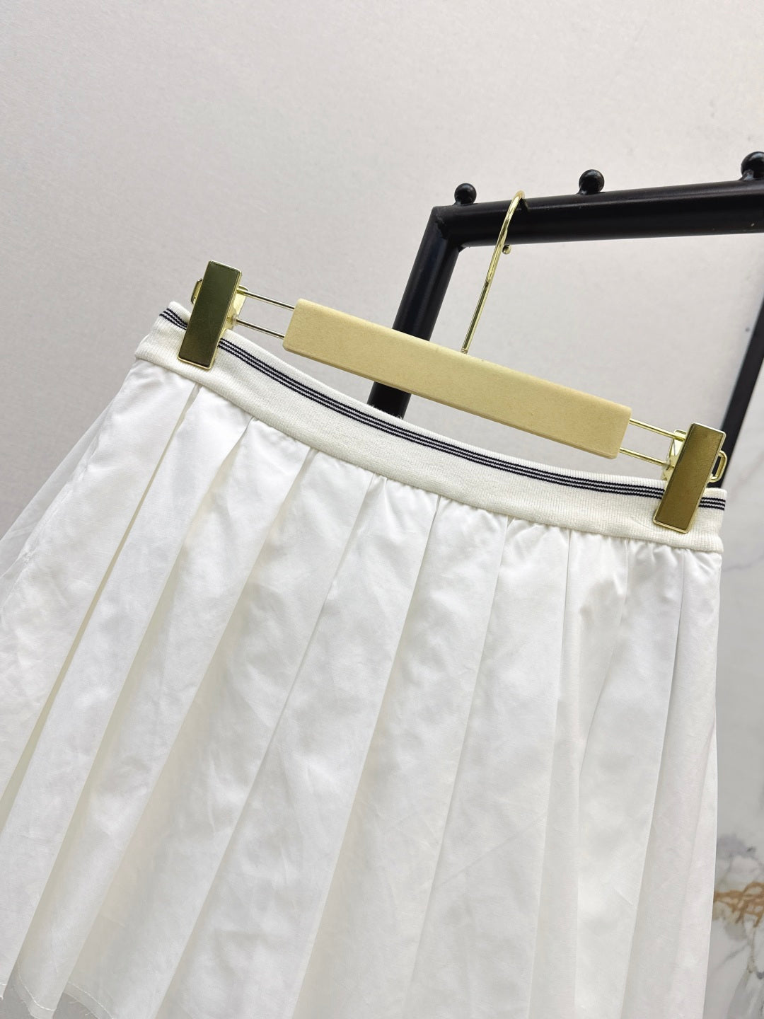 Miu 25fw pleated skirt