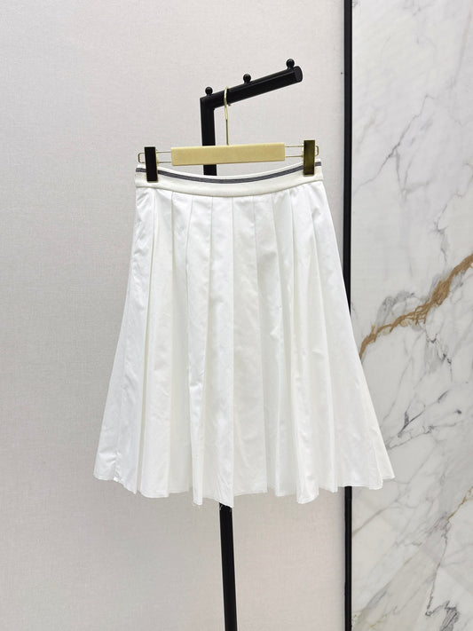 Miu 25fw pleated skirt