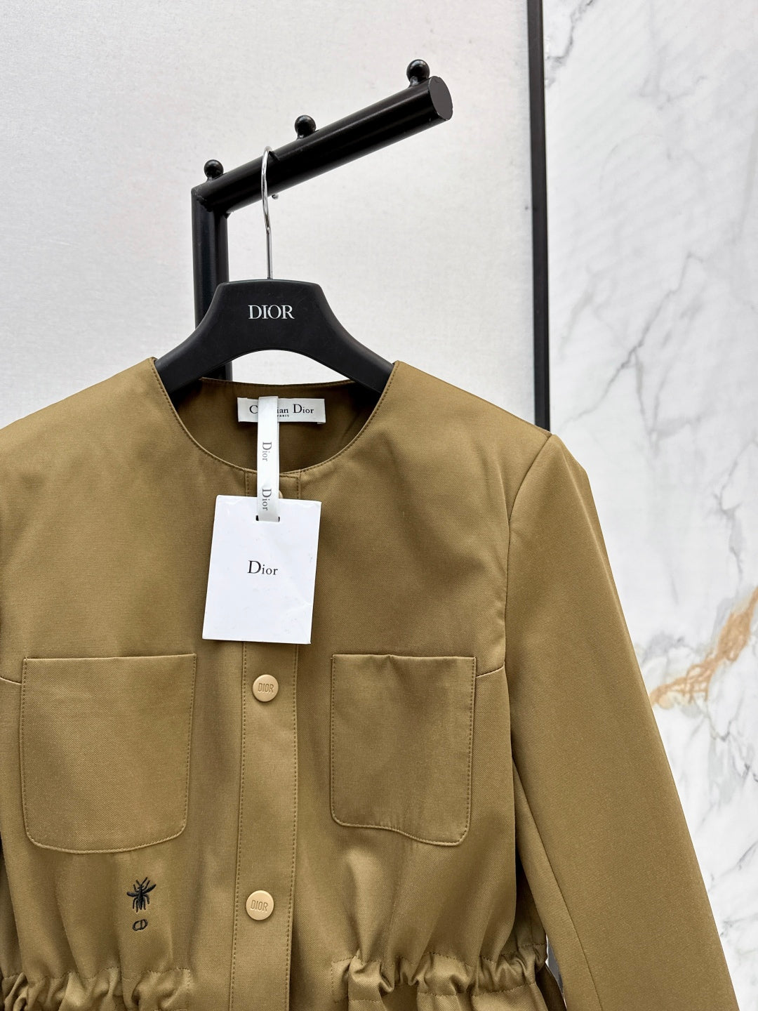 CD 25fw drawstring jacket