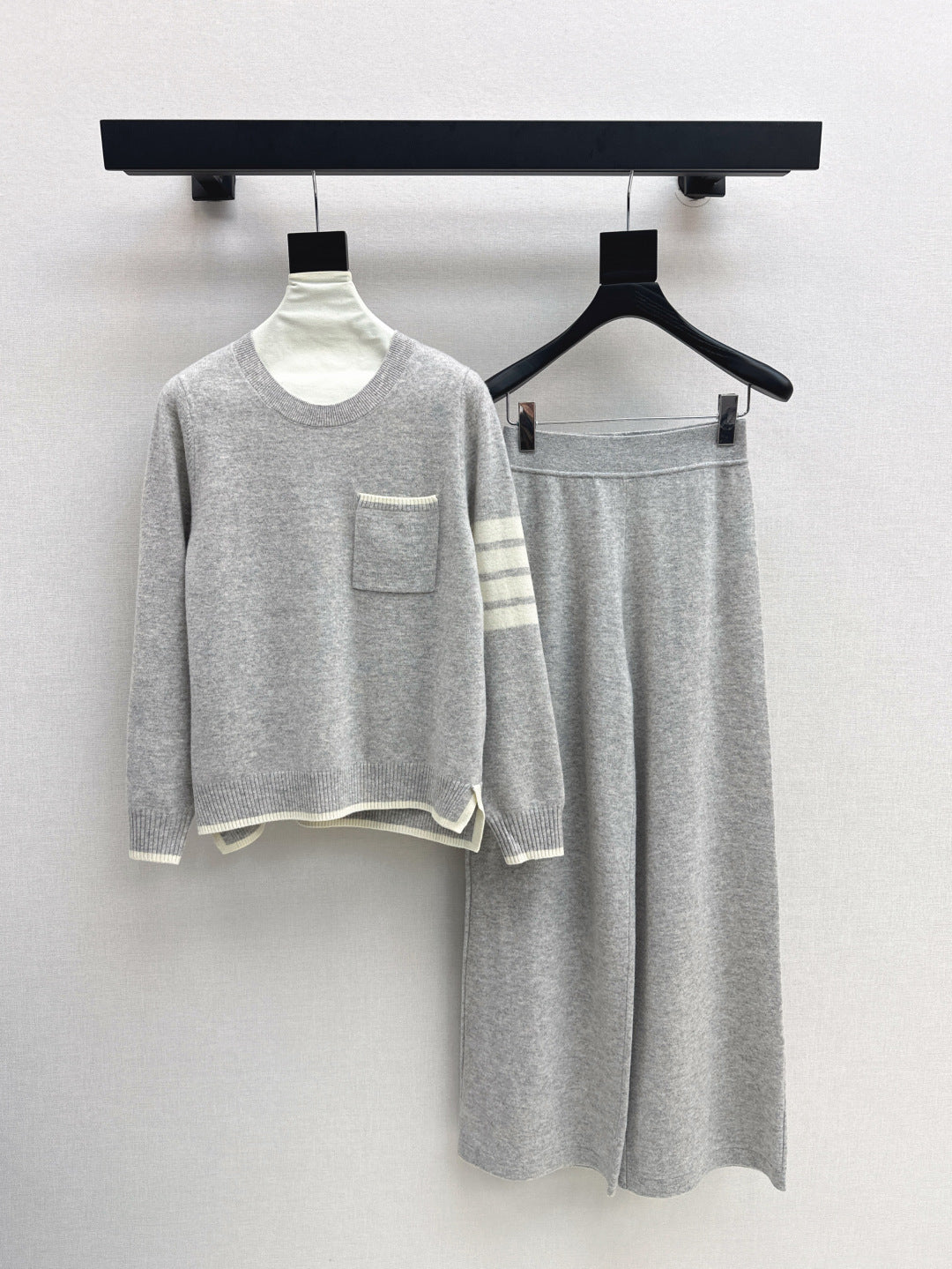 Thom 25fw knitted suit