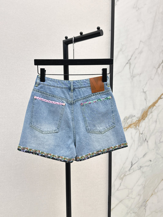 Valen 25fw denim short