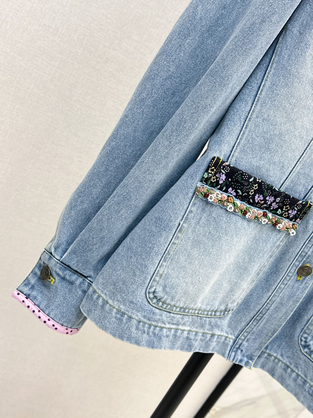 Valen 25fw denim jakcet