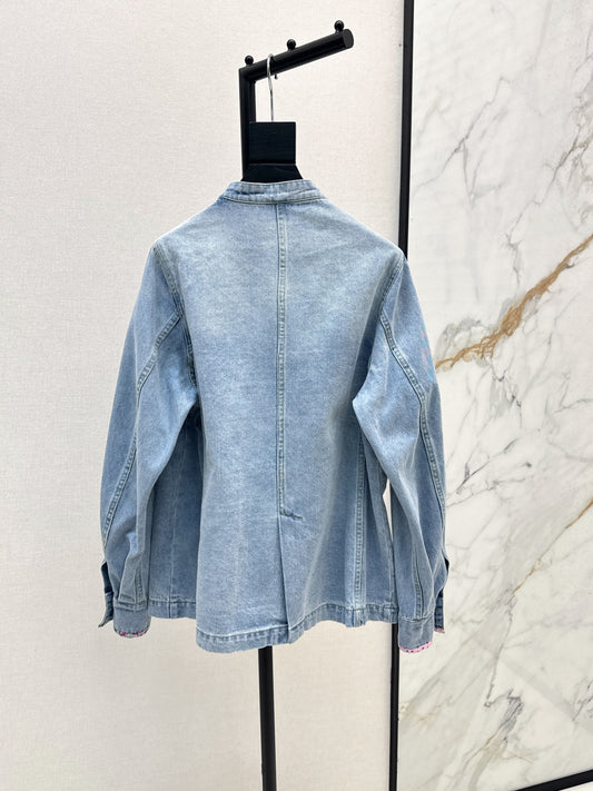 Valen 25fw denim jakcet