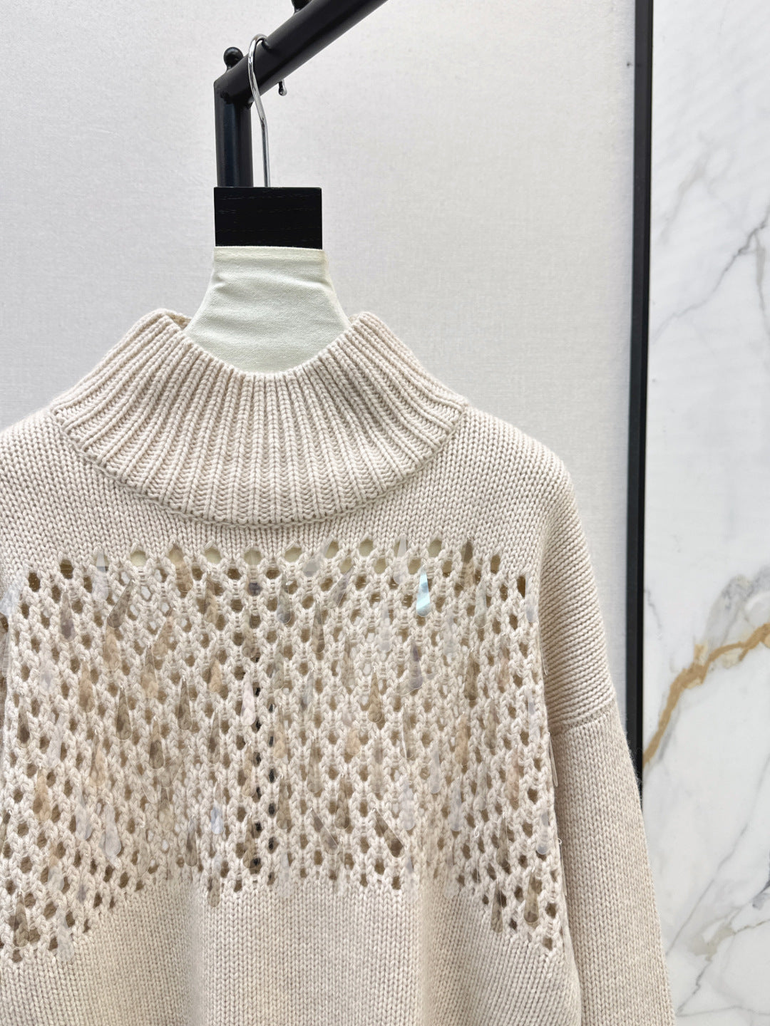 Brune 25fw cashmere sweater