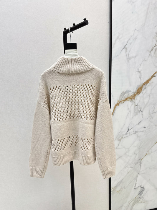 Brune 25fw cashmere sweater