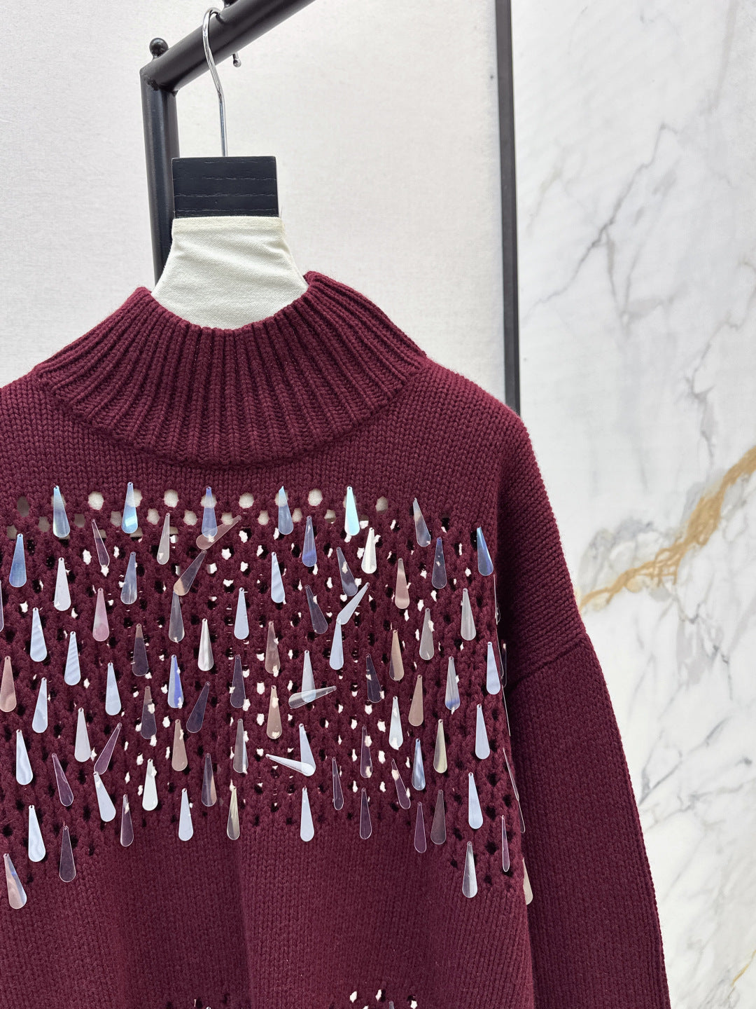Brune 25fw cashmere sweater