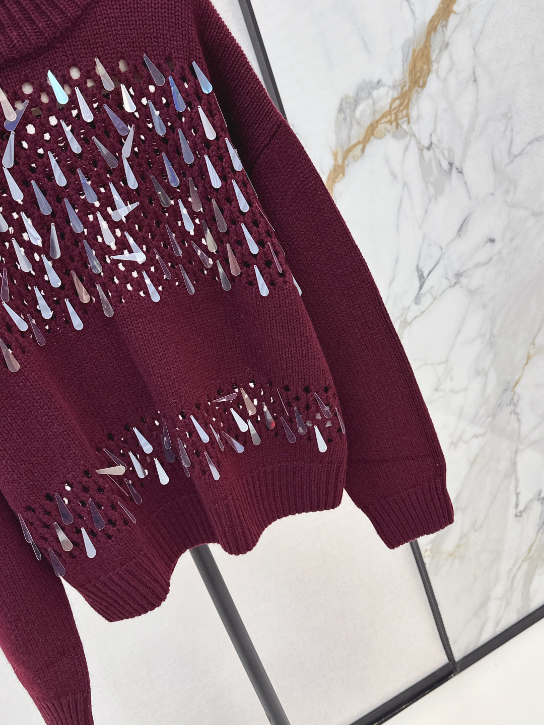Brune 25fw cashmere sweater