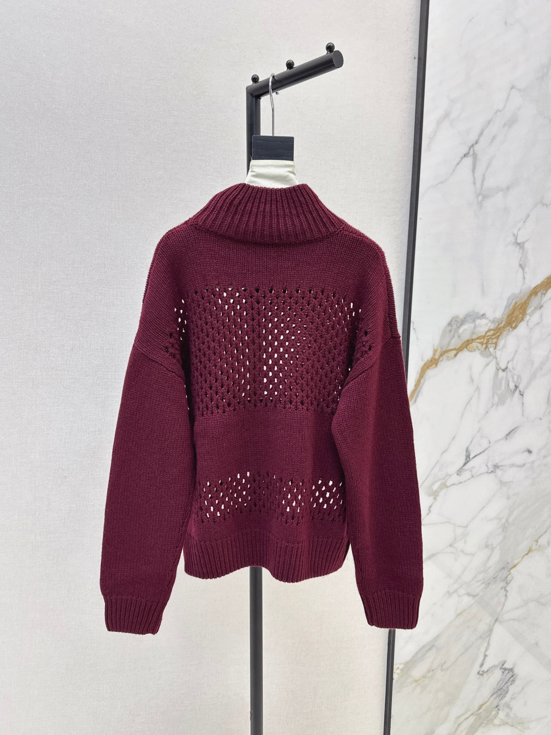 Brune 25fw cashmere sweater
