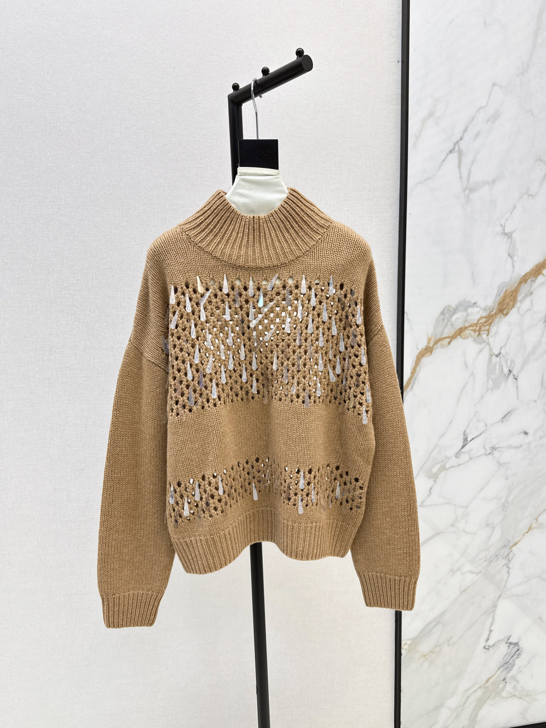 Brune 25fw cashmere sweater
