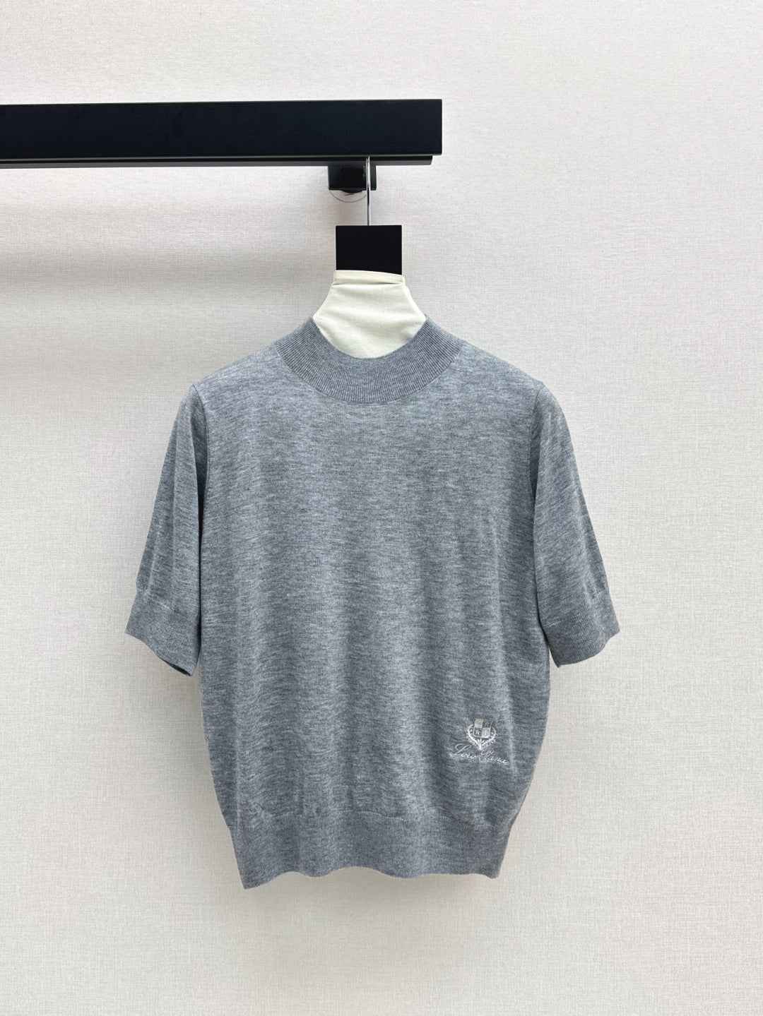 Loro 25fw knitted shirt
