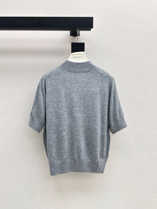 Loro 25fw knitted shirt