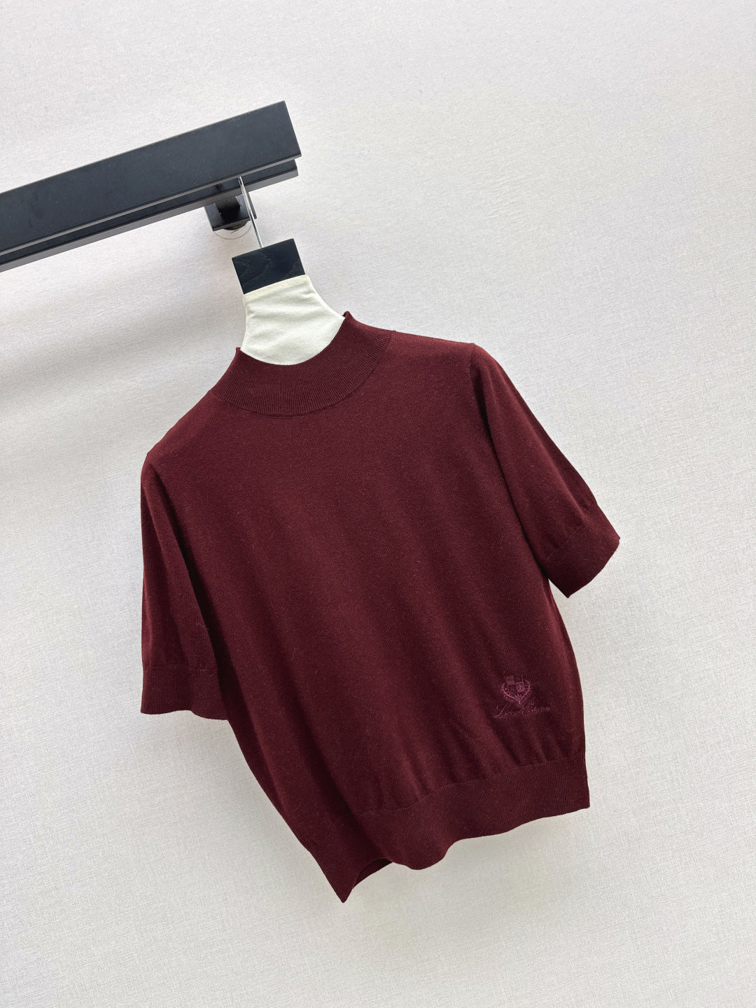 Loro 25fw knitted shirt