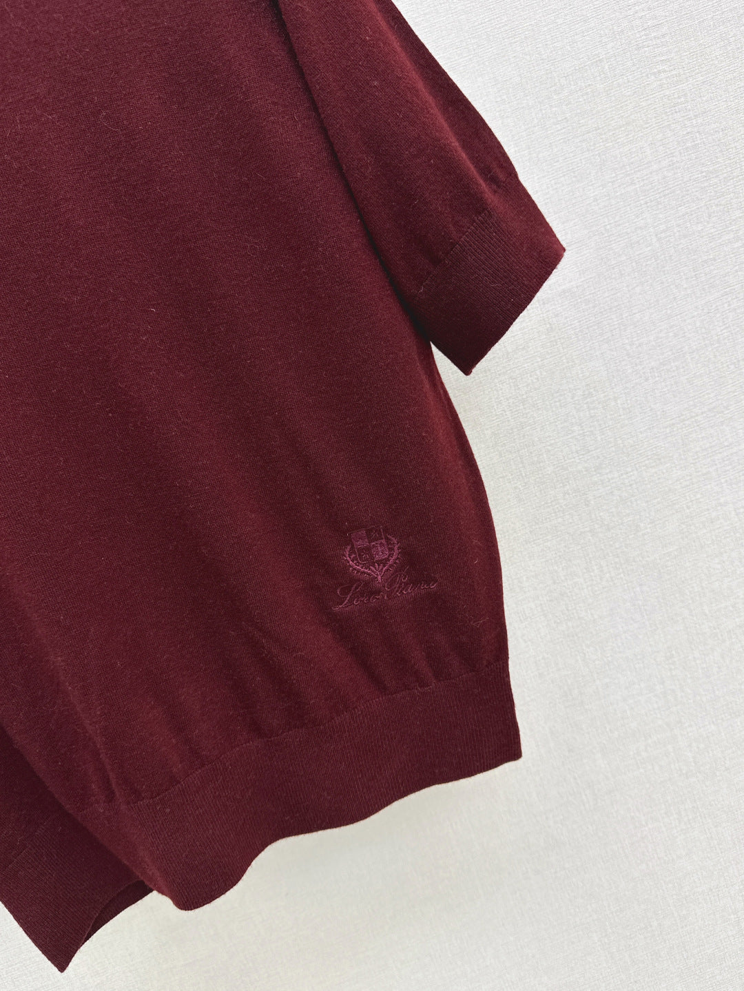Loro 25fw knitted shirt