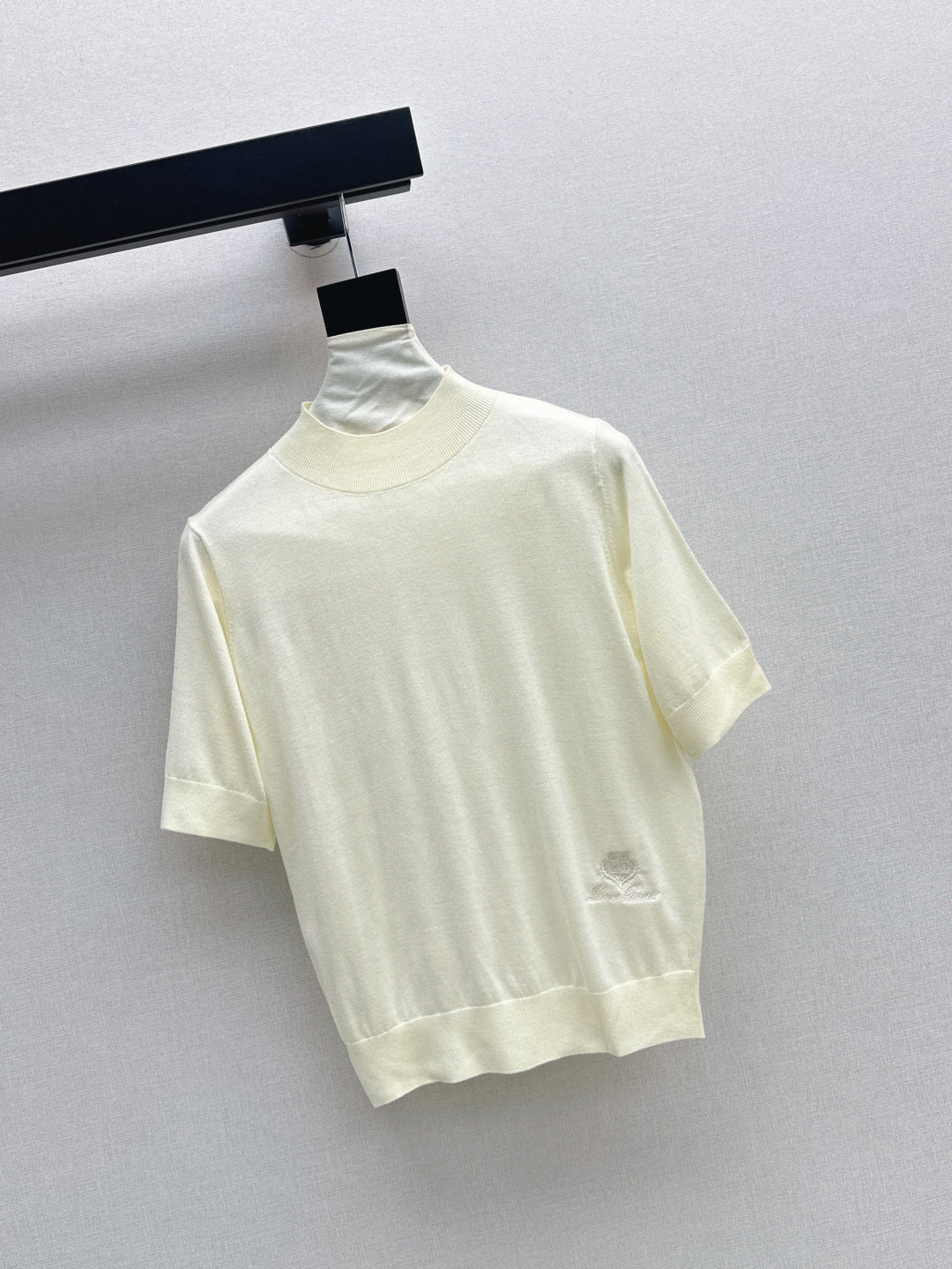 Loro 25fw knitted shirt