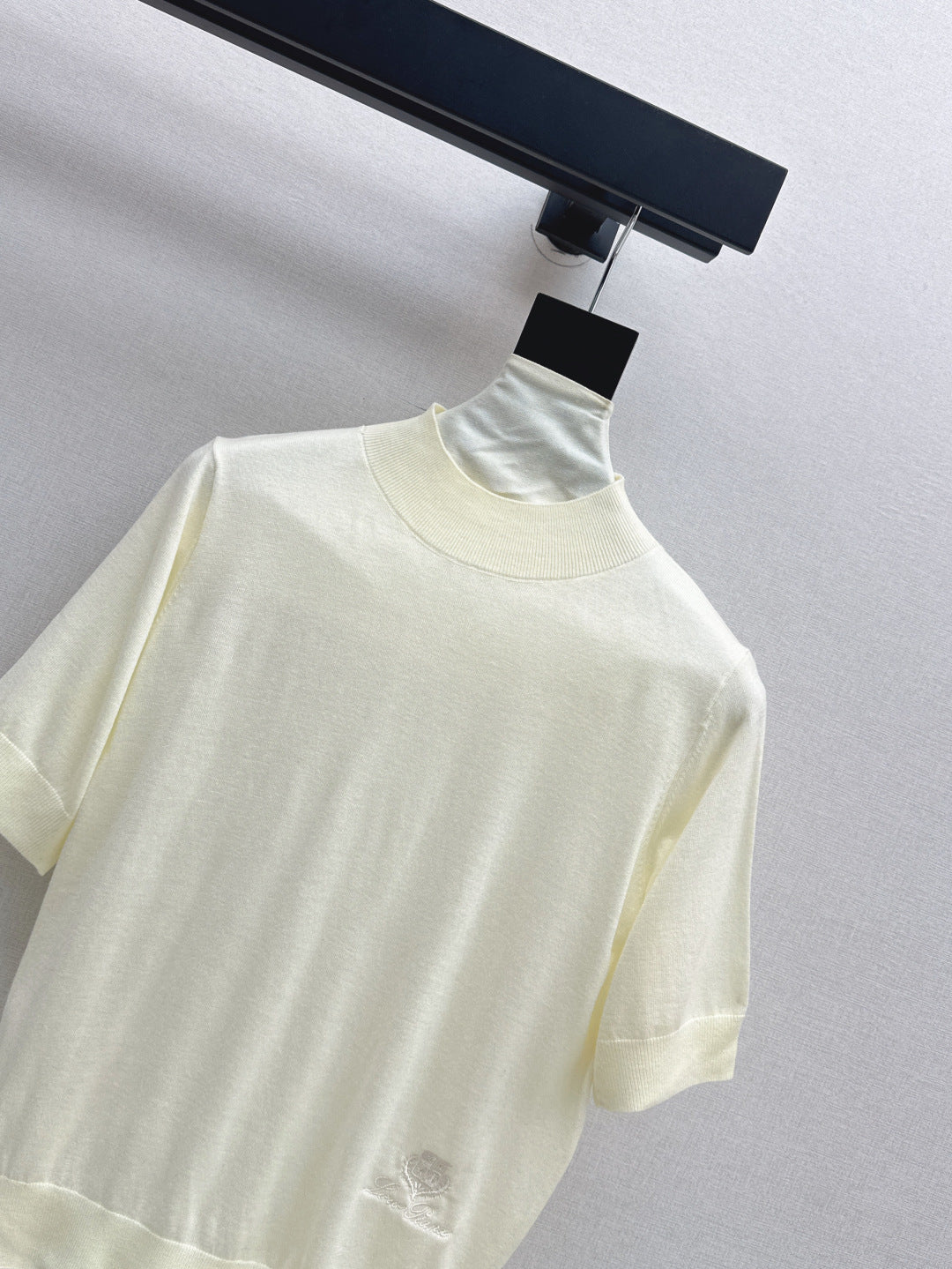 Loro 25fw knitted shirt