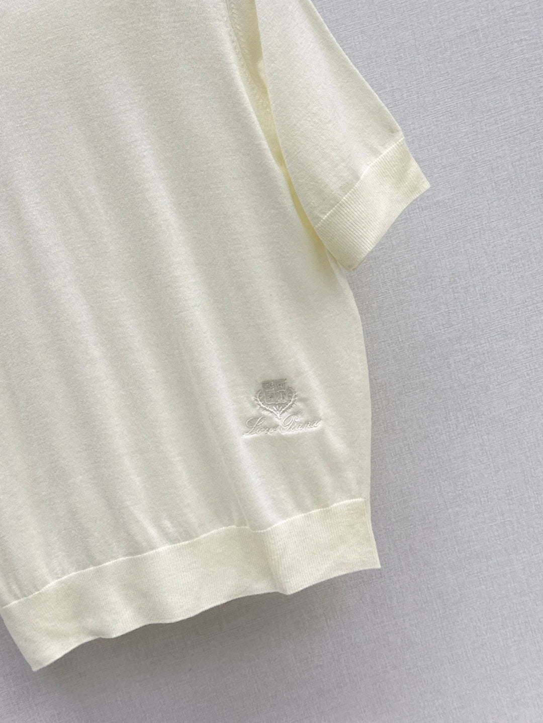Loro 25fw knitted shirt