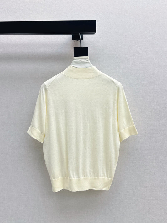 Loro 25fw knitted shirt