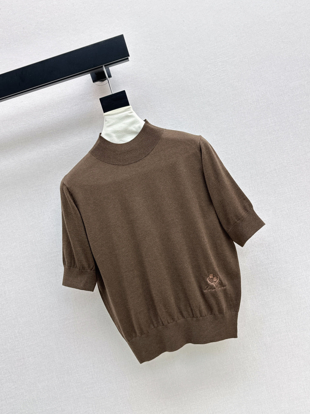 Loro 25fw knitted shirt