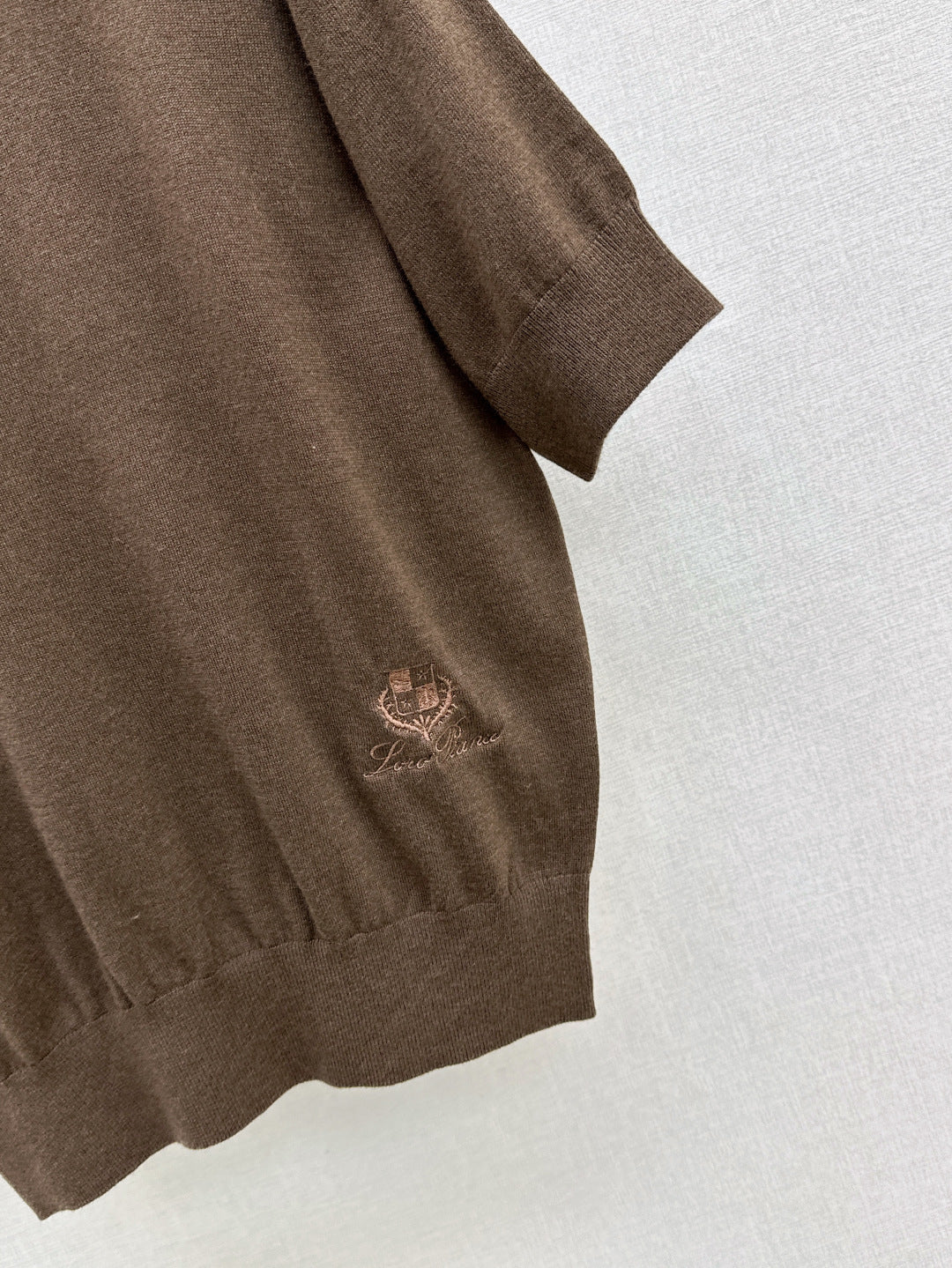 Loro 25fw knitted shirt