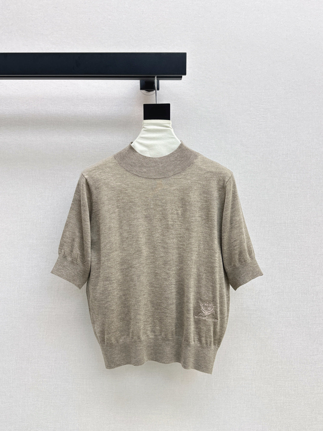 Loro 25fw knitted shirt
