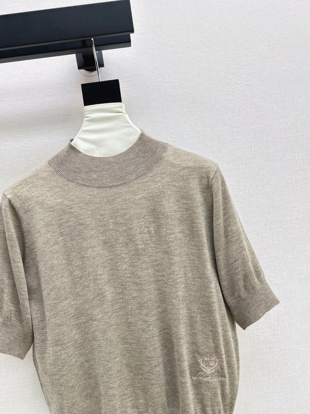 Loro 25fw knitted shirt