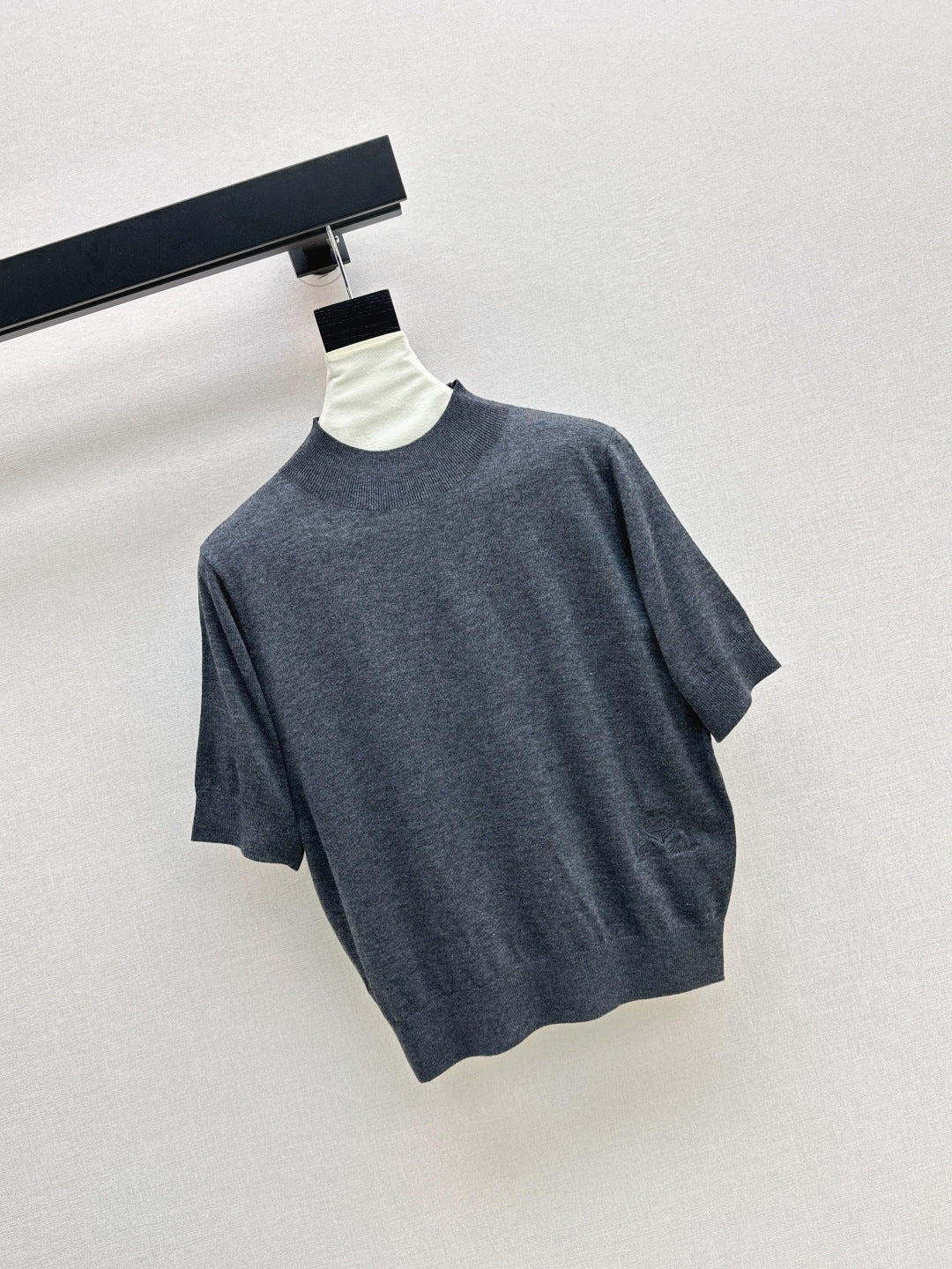 Loro 25fw knitted shirt